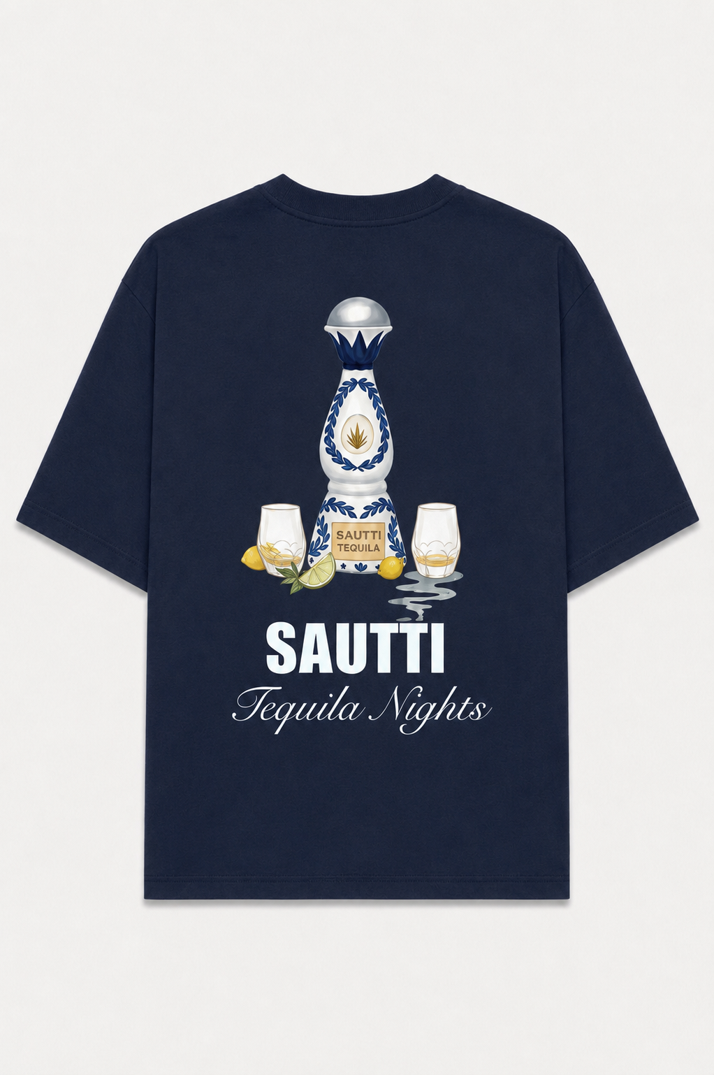 Tequila Nights - Midnight Navy